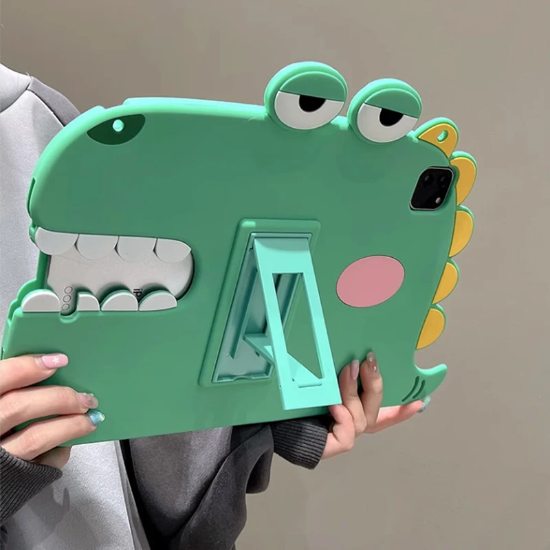 Силиконовый чехол-подставка для планшета Apple ipad 10 9 Pro 11 5 2 5th 6th 7 Mini6 Air 4 123