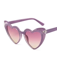 outdoor sunglasses fashion lady large love peach heart frame retro cat eye sun glasses women designer eyewear vintage spectacles
