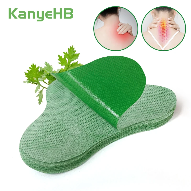 

12pcs/bag Neck Pain Patch Joint Cervical Spondylosis Body Pain Relief Sticker Rheumatoid Arthritis Wormwood Medical Plaster A315