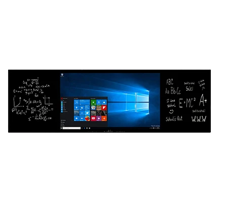 

86 inch smart e-blackboard interactive board with all in one touch screen Projector for classrooms and schools