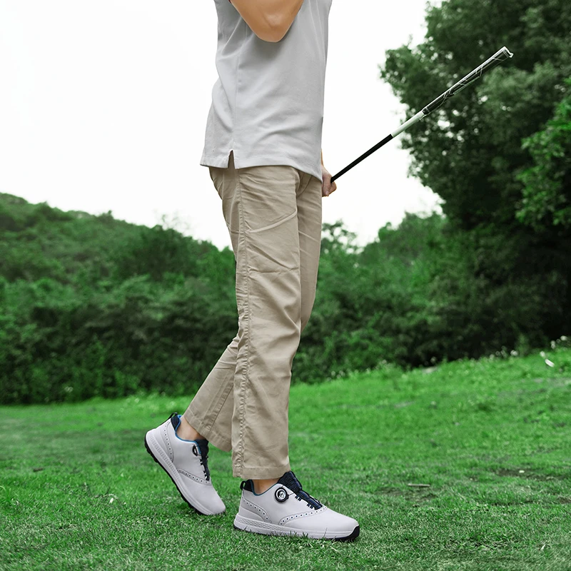 Professional Golf Shoes Men's Professional Golf Shoes Men's Comfortable Golf Shoes Anti-slip Sports Shoes Large Size 40-47