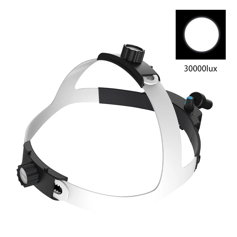 Беспроводной налобный фонарь Ent пластиковая хирургическая фара 3 Вт светодиодная