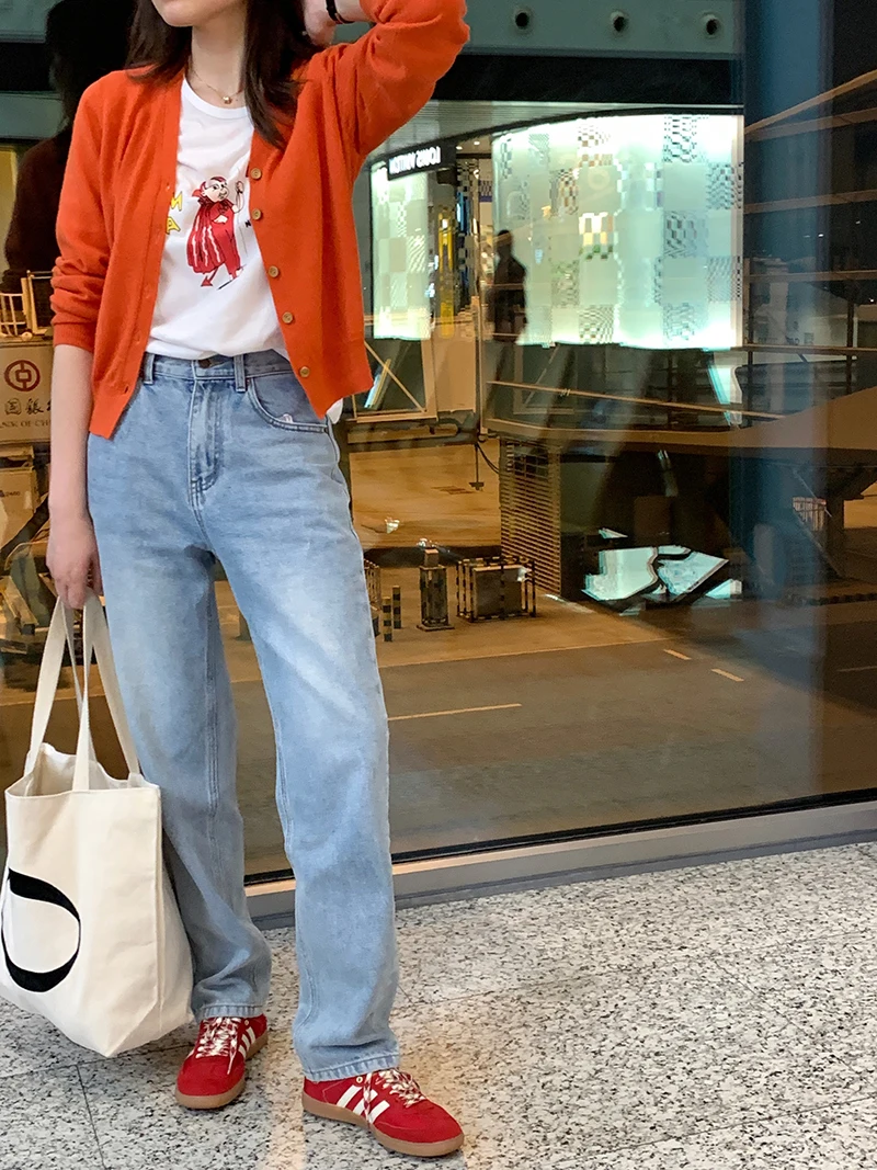 Вязаный кардиган из шерсти и кашемира с V-образным вырезом для девочек семья