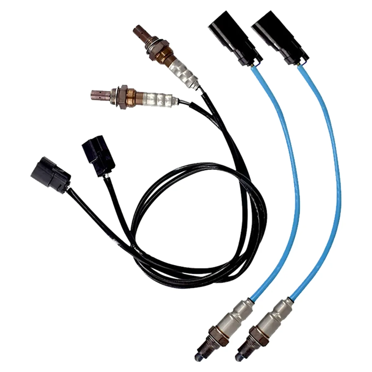 2X датчик кислорода O2 Upstream + Downstream 02 для Ford Explorer Flex 3.5L Lincoln MKS MKT MKZ 3.7L 234-5038 234-4490