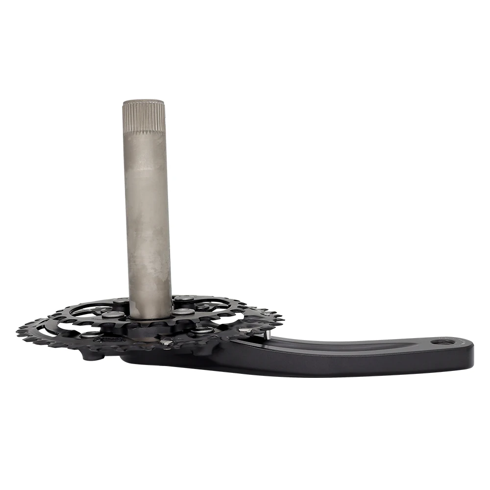 SHIMANO DEORE FC-M4100-2 2X1 0 скоростной Кривошип для горного велосипеда 170 мм/175 мм 26-36T BB52 MT501