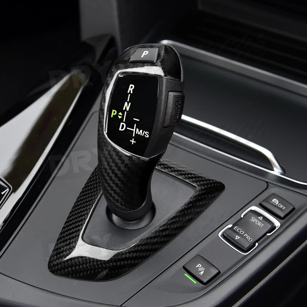 Автомобильная панель из углеродного волокна для BMW 1 2 3 4 Series F20 F30 F32 F33 F36 X3 X5 12-17 LHD/RHD