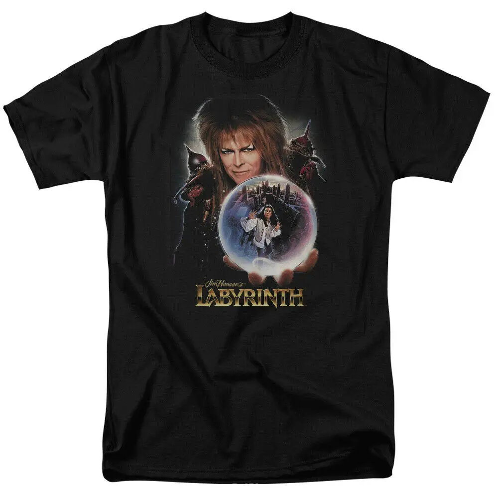 

Labyrinth I Have A Gift T Shirt Mens Licensed Classic Movie Tee Jareth Black
