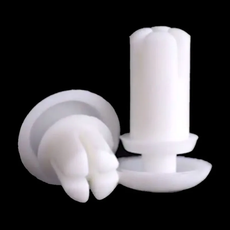 

Черные/белые нейлоновые пластиковые заклепки, прессованные R-образные расширительные заклепки для ПК, бортовой автомобильный зажим