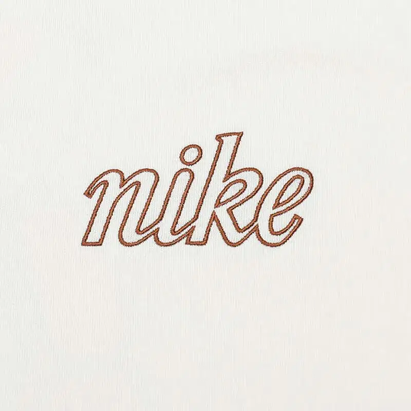 Оригинальное новое поступление женская футболка NIKE AS W NSW SS OS TEE BEAR T100 спортивная