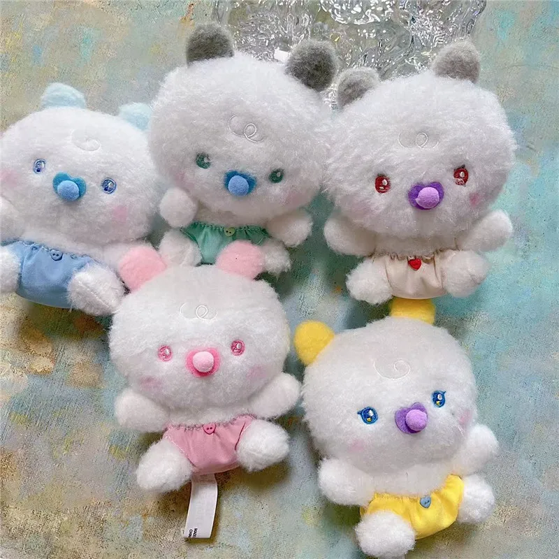 Фото Новая мини-плюшевая фигурка K-pop корейских айдолов YEJUN, BAMBY, EUNHO, 12 см, без брелока №4