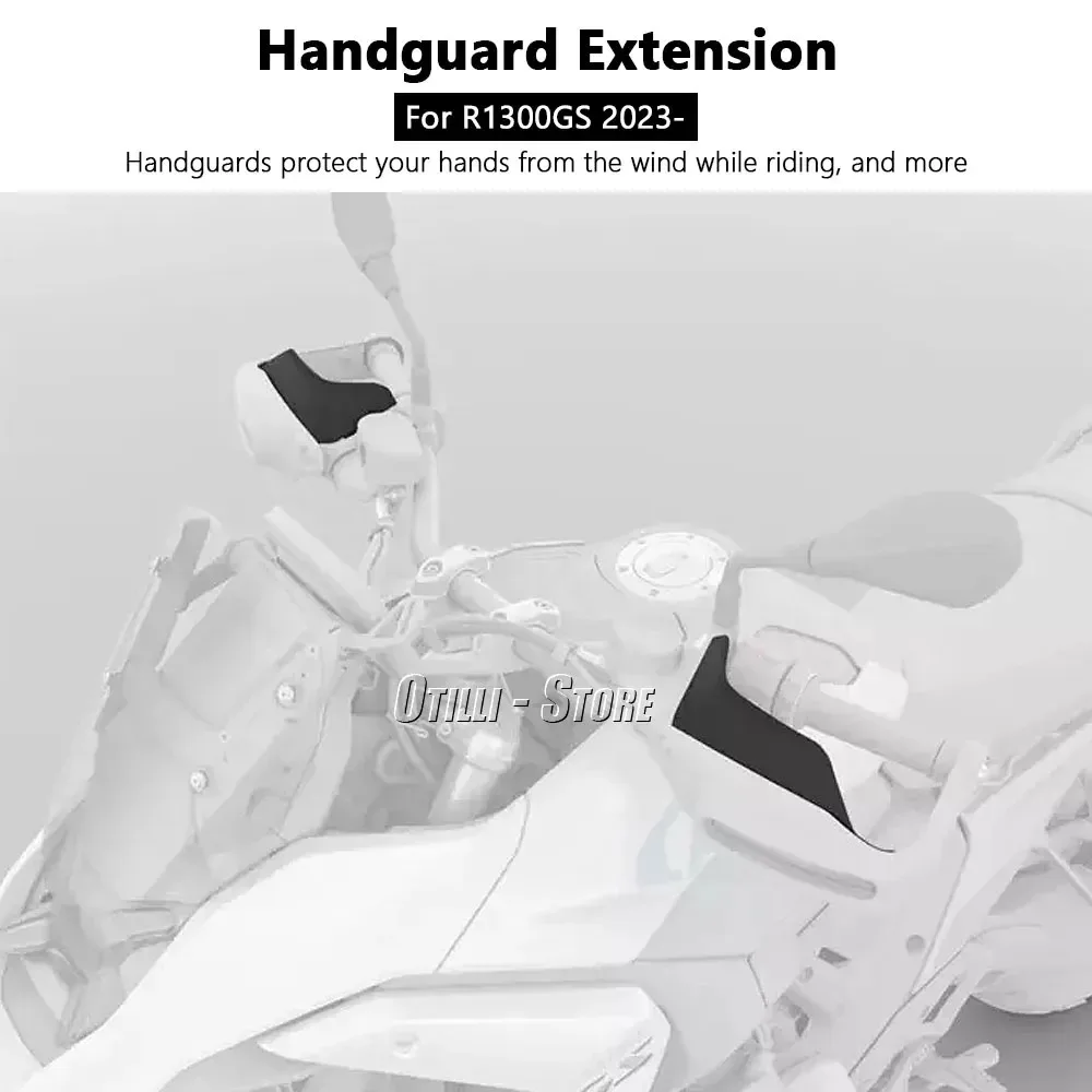 Фото Для BMW R1300GS Adventure R 1300 GS R1300 GS ADV 2023 2024 2025 защита рук мотоцикла, защита руля №2