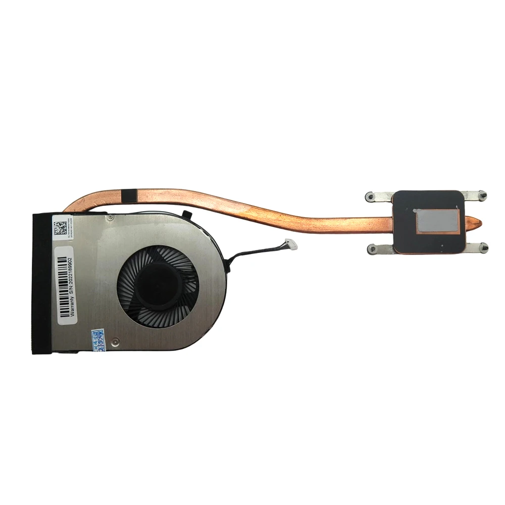 Фото Для Lenovo ThinkPad T570 20H9 20HA 20JW 20JX 01AY472, для ноутбуков Delta, радиатор и вентилятор UMA №4