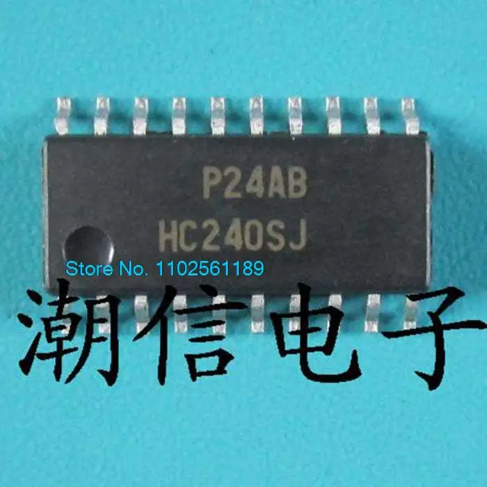 

10PCS/LOT HC240SJ 74HC240SJ :5.2mm