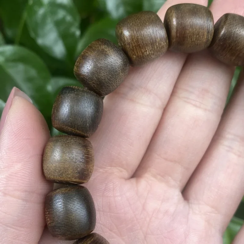 Камбоджа императоры Цин шахматы Бодхисаттва браслет Agarwood для мужчин и женщин