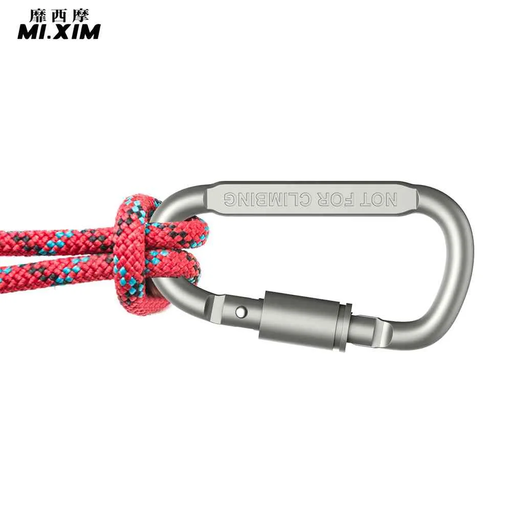 

6 шт., D-образный карабин из алюминиевого сплава