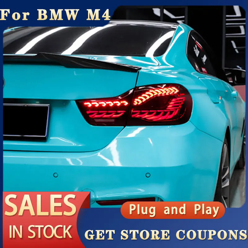 

Задний фонарь в сборе для BMW 4-series F32 F33 F36 M4 F82 F83, светодиодная подсветка для внедорожника 418 420 430, автомобильные аксессуары
