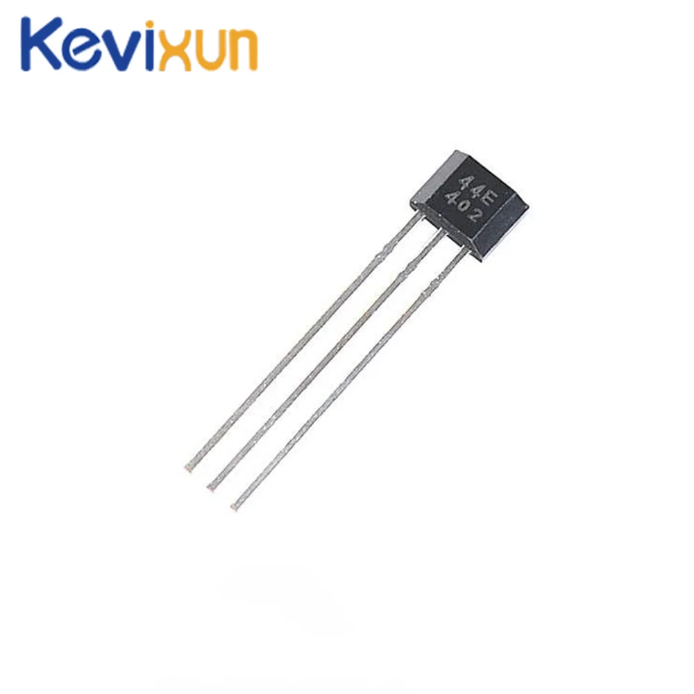 100pcs/lot NEW A3144 A3144E A3144EUA OH3144E 44E Hall Effect Sensor 3144 TO-92S