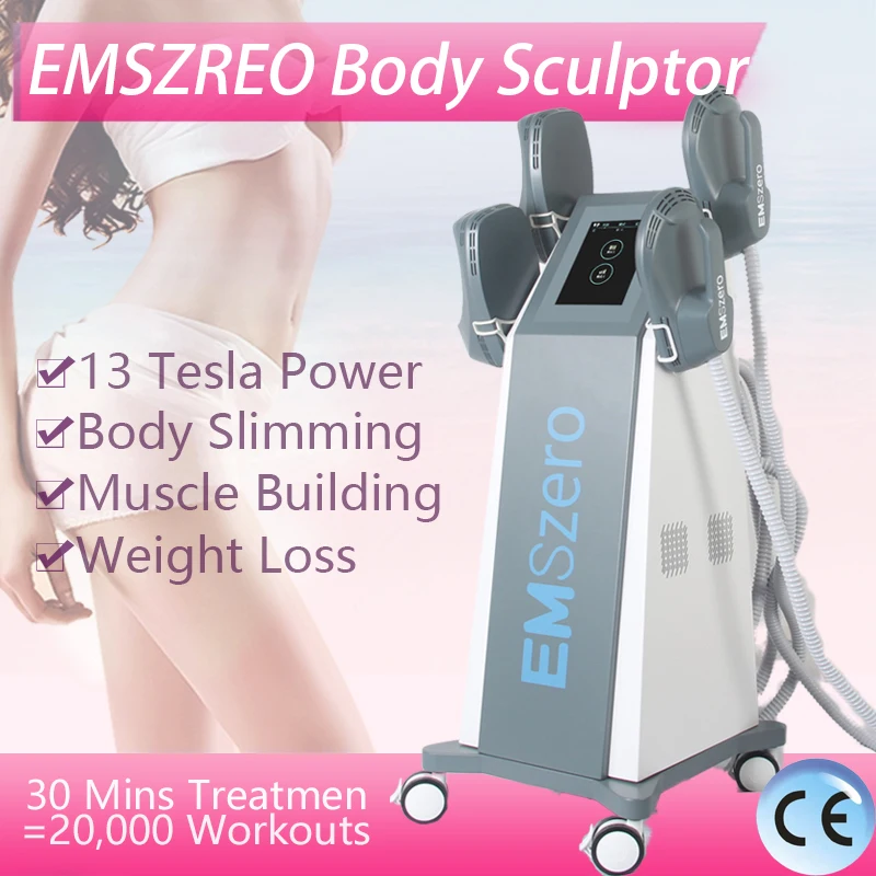 

Professional DLS-EMSlim NEO RF Machine 2023 EMSzero Body Sculpting Machine EMSlim Fat Burning EMS Slimming Equipment