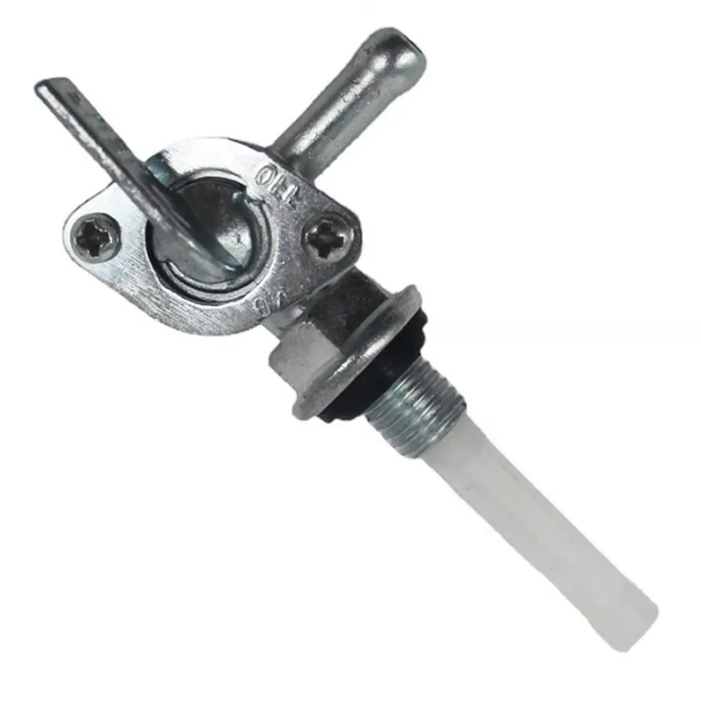 

ON/OFF Universal Fuel Tank Fuel Switch Fuel Shut Off Valve Tap Replacement For Generator Gas Engine Tank Switch Fit 1/4" HoseTap