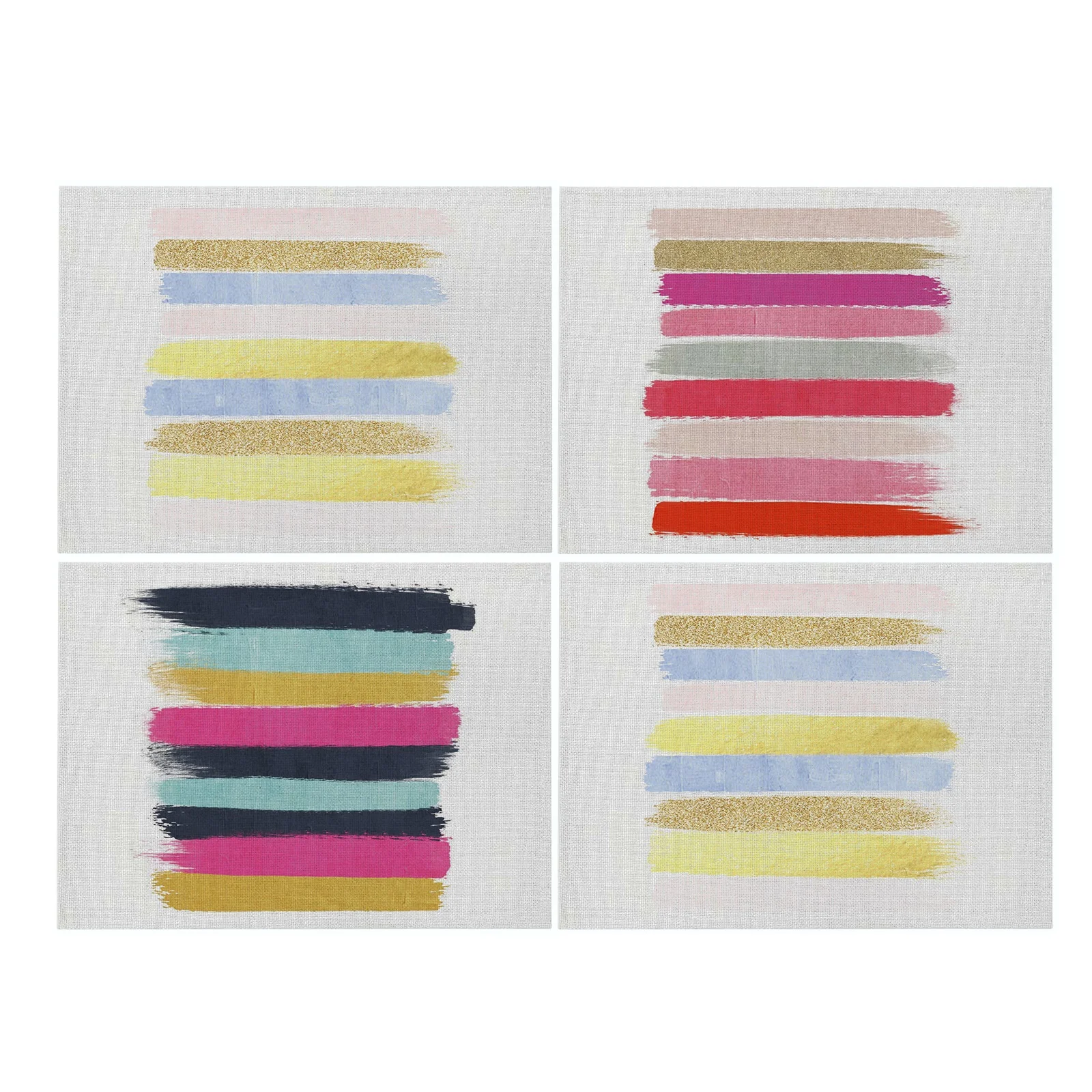 

Деревенские столовые приборы для свадьбы, разноцветные столовые приборы, 4 тканых салфетки, квадратные салфетки для обеденного стола