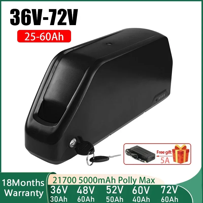 Hailong Polly DP-7 52v 50ah аккумулятор 48v 20ah velo 60ah комплект для переоборудования