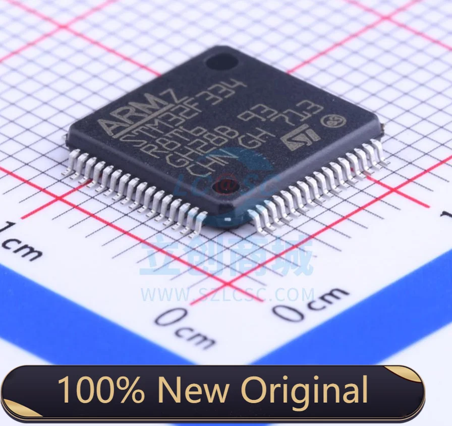 

STM32F334R8T6 упаковка lqfp64абсолютно новый оригинальный аутентичный микроконтроллер IC чип