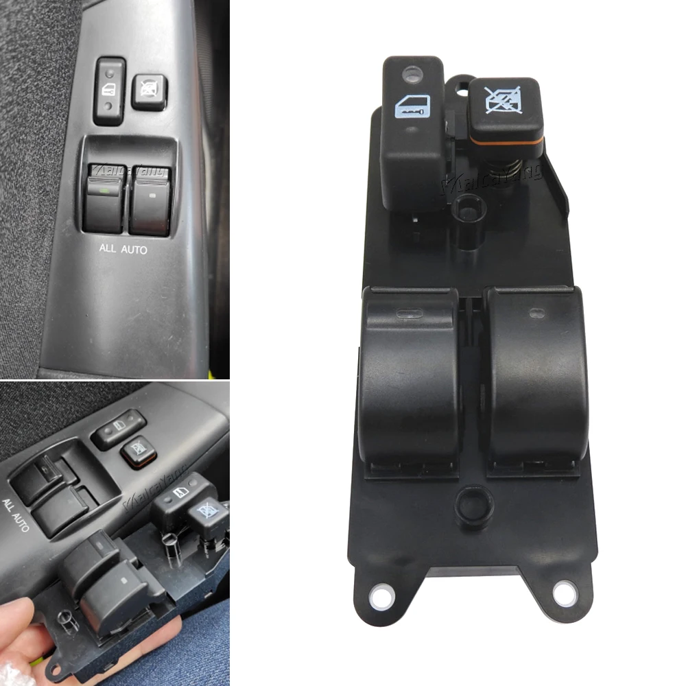 

Пульт управления стеклом для Toyota Corolla Verso 2002-2007 84820-02111 84820-0F040