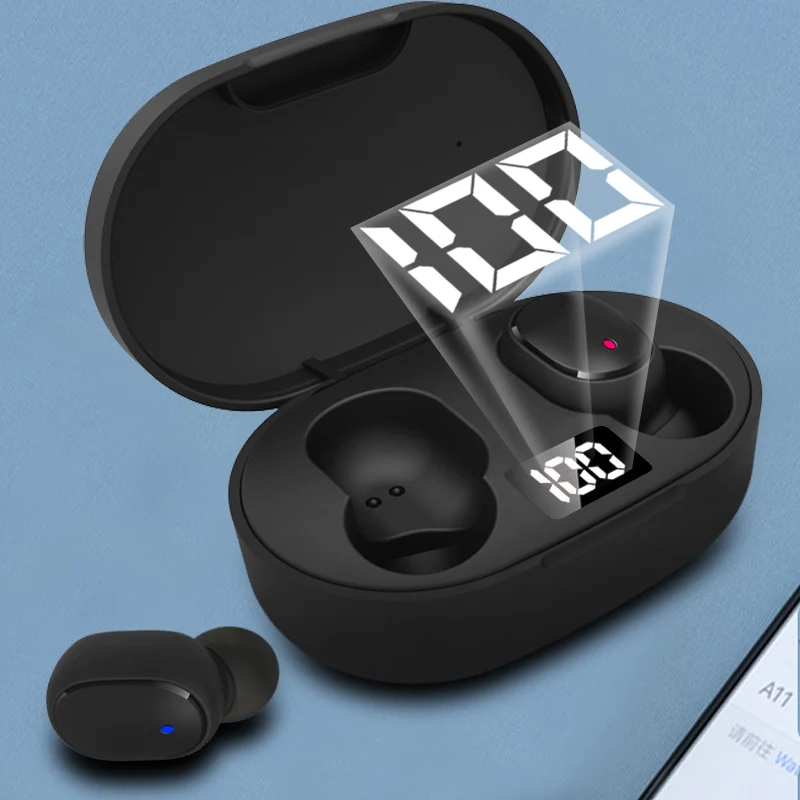 Bluetooth-наушники TWS Беспроводная bluetooth-гарнитура с зарядным устройством