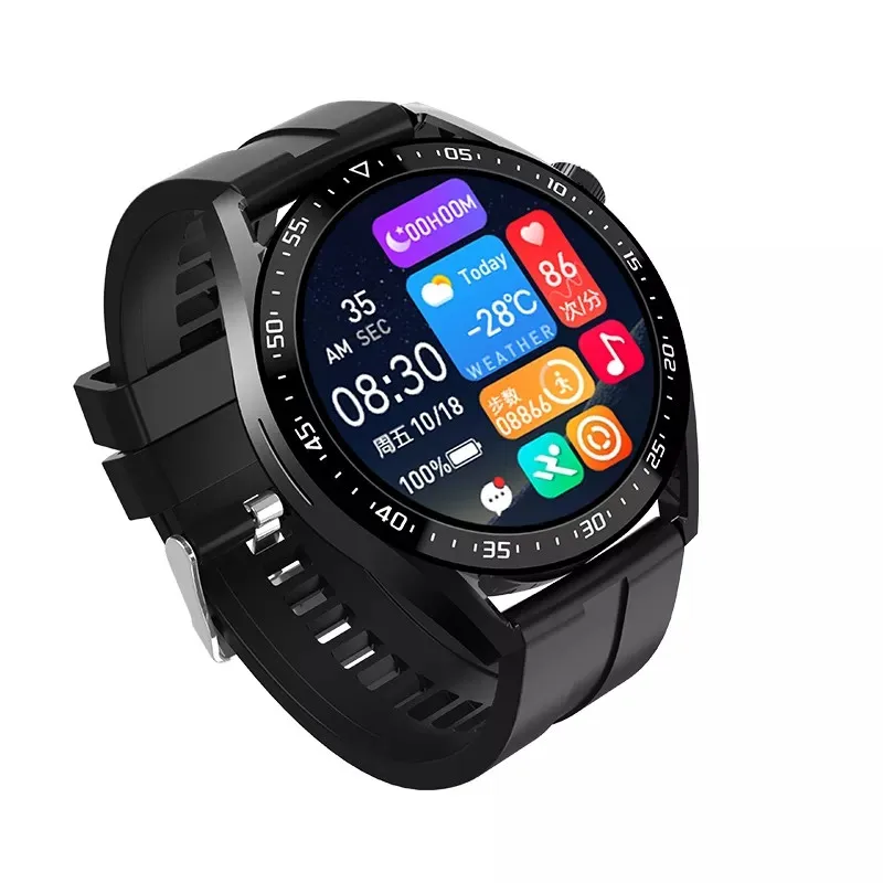 

Смарт-часы HW3 Pro мужские с поддержкой NFC и Bluetooth