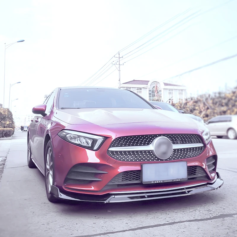 Для Mercedes Benz A-Class A180L 200L Высокое качество Спортивные 3 шт. 2019-21 Черные передние