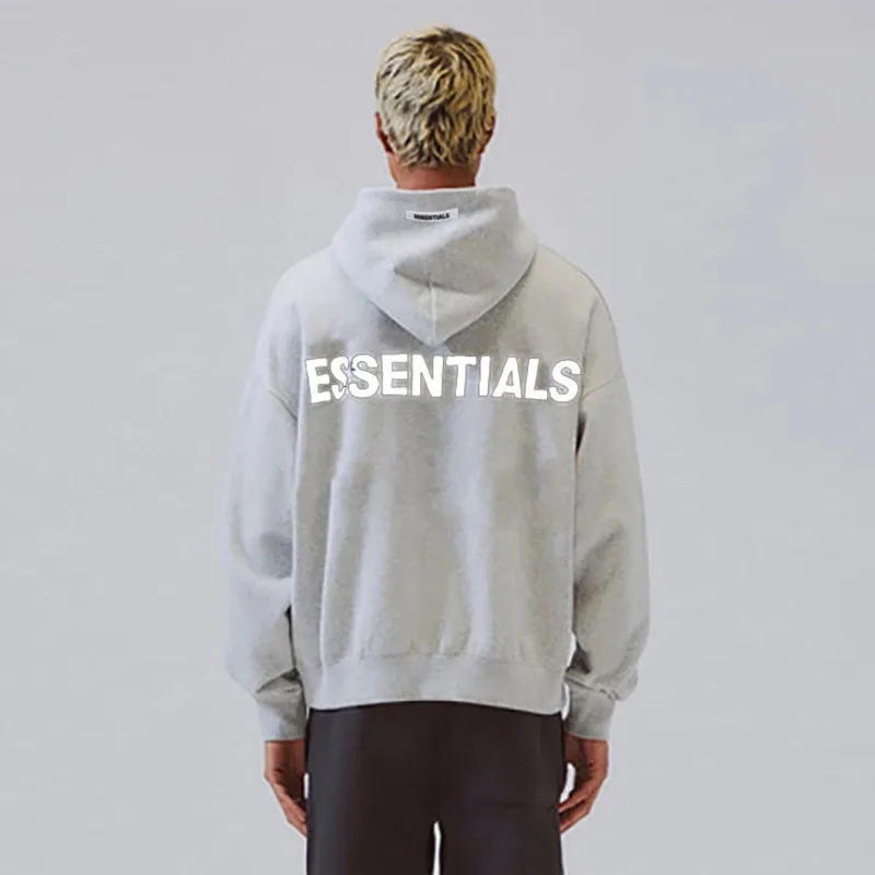 Spring and Autumn New Harajuku Shark Head Printed Hooded Fashion Brand Zipper Sweater men's thick round neck sweater