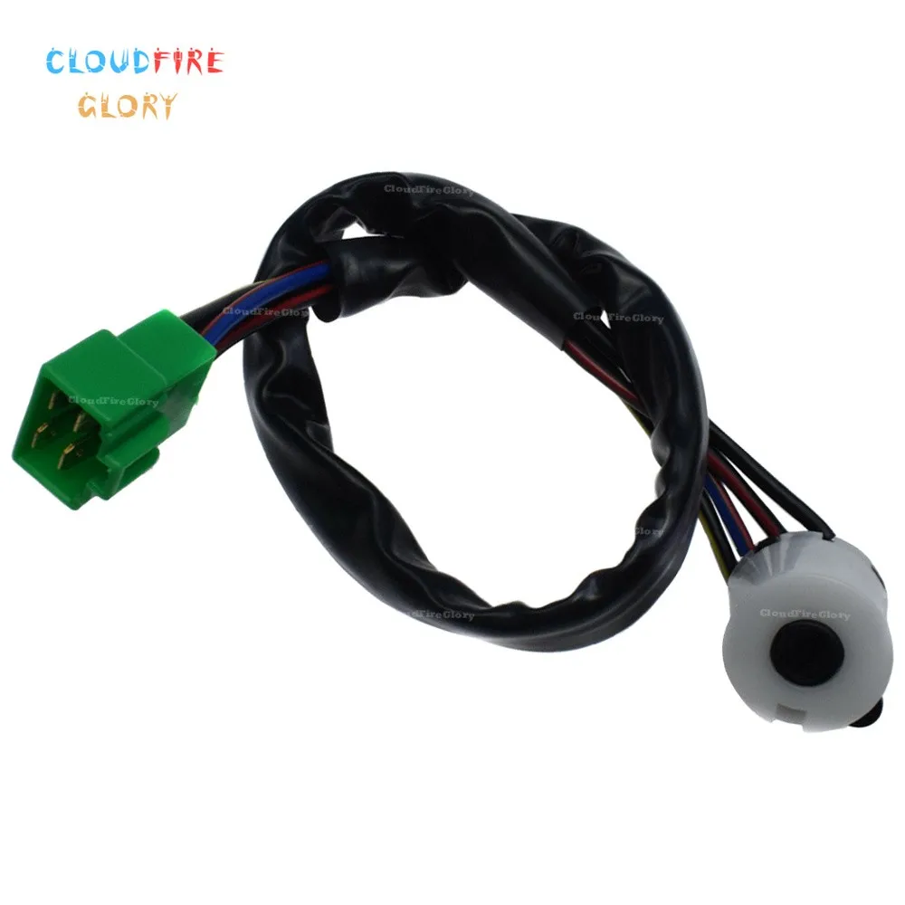 

CloudFireGlory 84450-60070 8445060070 8445036011 84450-36011 4 Pins Ignition Starter Switch For Toyota Land Cruiser 1972-1984
