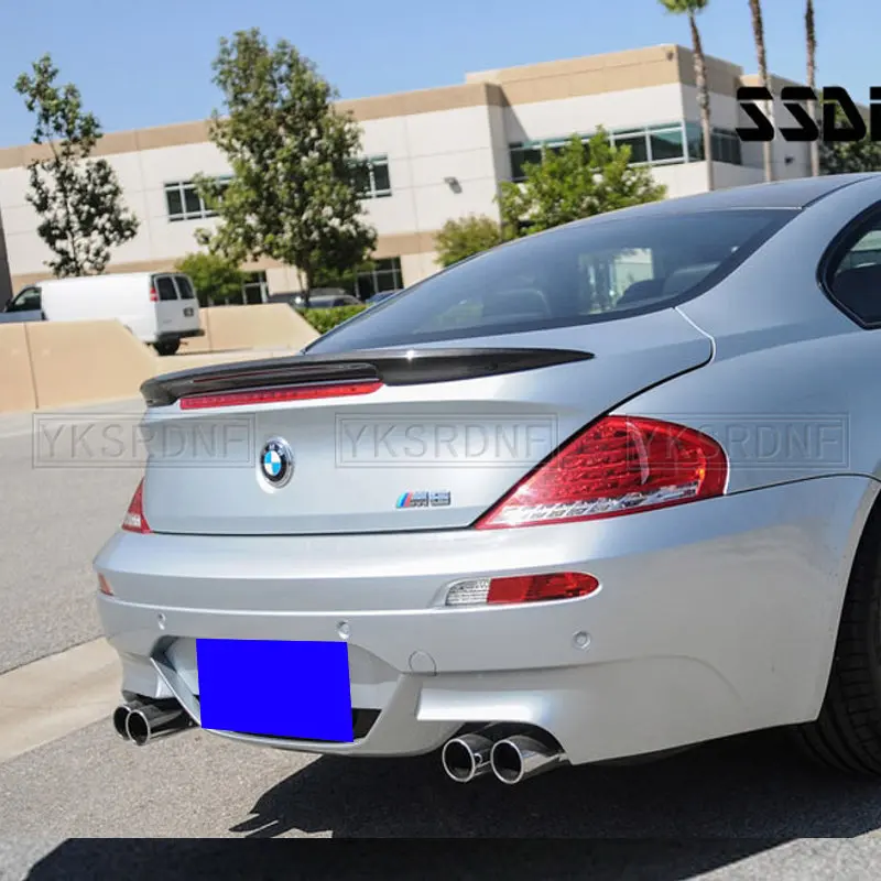 Задний спойлер из углеродного волокна для BMW 6 серий E63 и E64 не подходит заднее