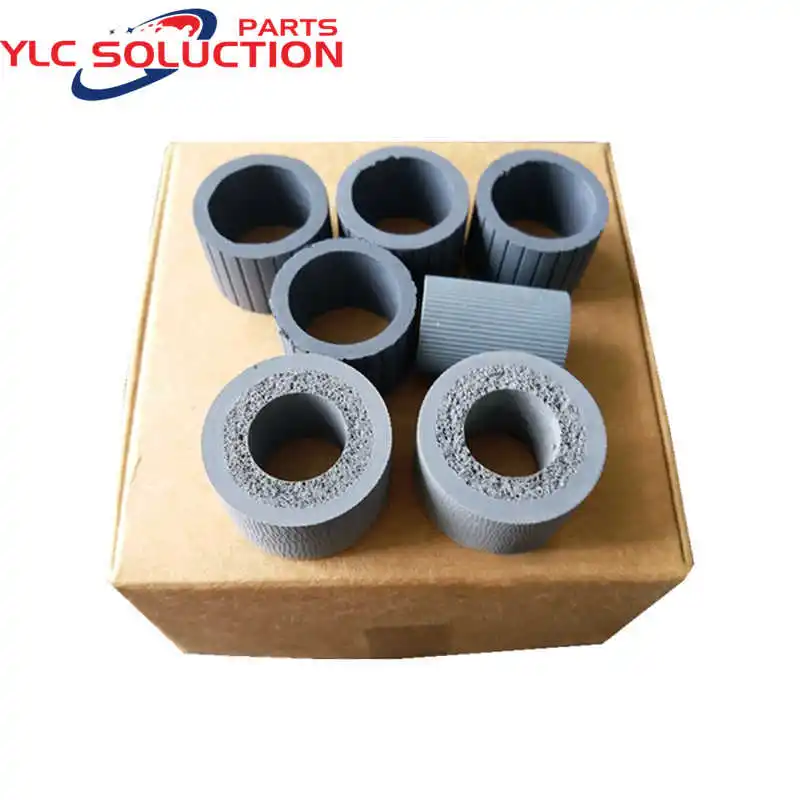 

10Sets B12B813501 Feed Separation Roller Tire Kit for EPSON WorkForce DS-50000 DS-60000 DS-70000 Document Scanner Parts