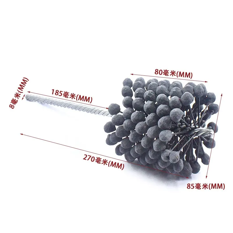 

Гибкая хонинговая щетка VEYER 68-110 мм