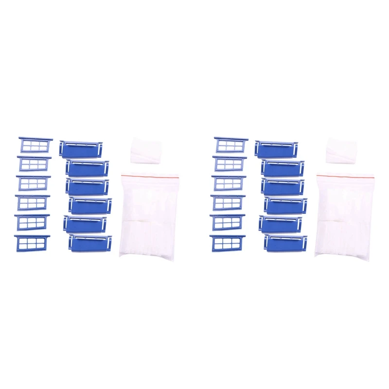 

104PCS CPAP Filters For Respironics Dreamstation Filters Supplies, Include 6 Assembled Filters