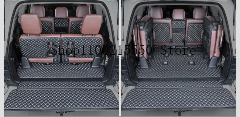 Коврик для багажника автомобиля подкладка груза Toyota Land Cruiser 2009 2010 2011 2012 2013 2014 2015 2019