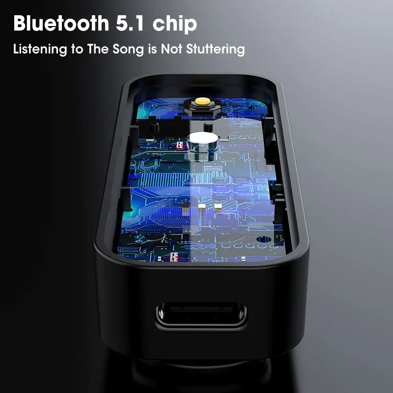 Bluetooth Transmitter 3.5MM Jack Audio Adapter Wireless Stereo for PC TV Headphones |