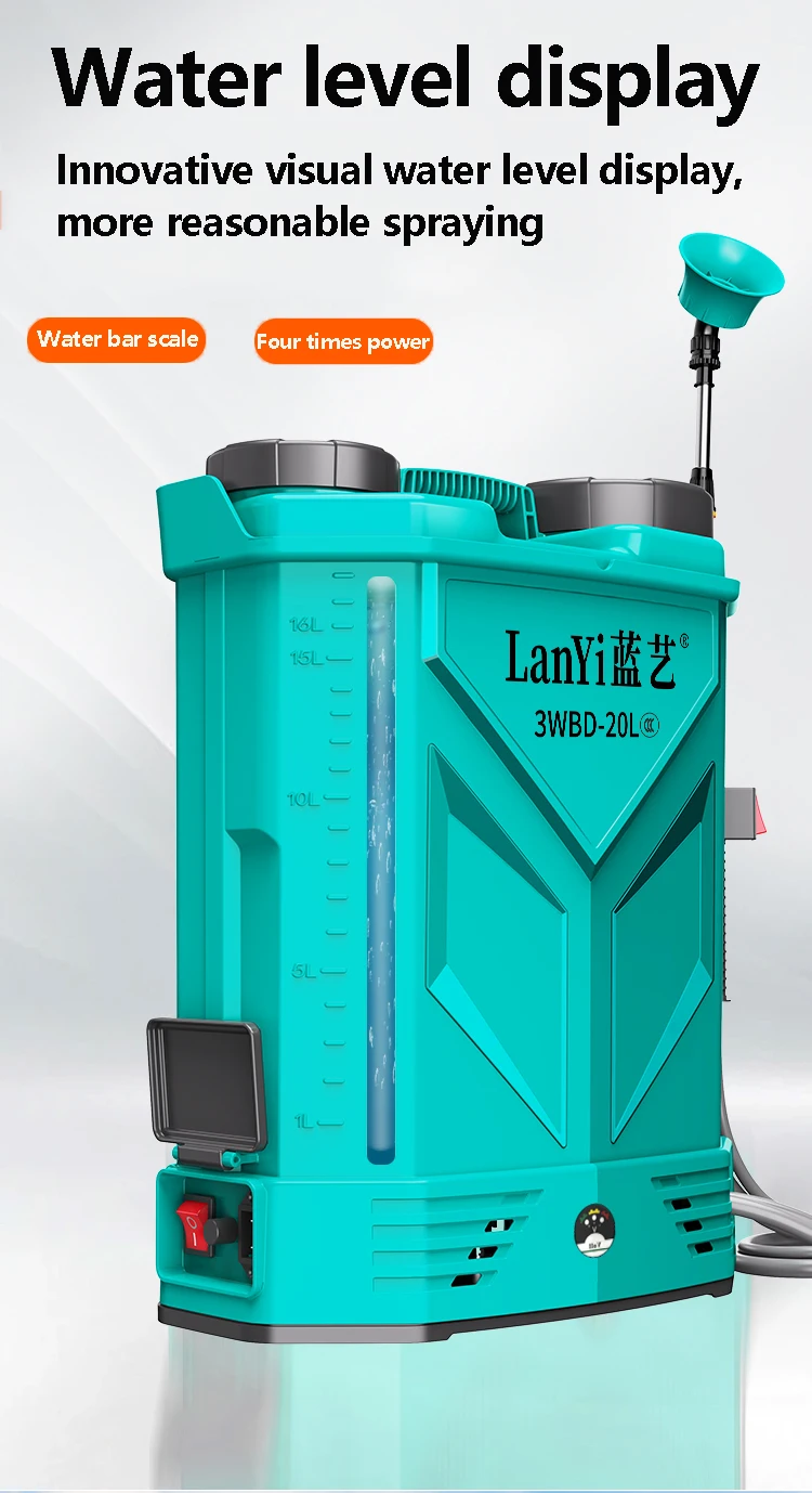 20 л высоковольтный бытовой рюкзак распылитель сельскохозяйственная уличная