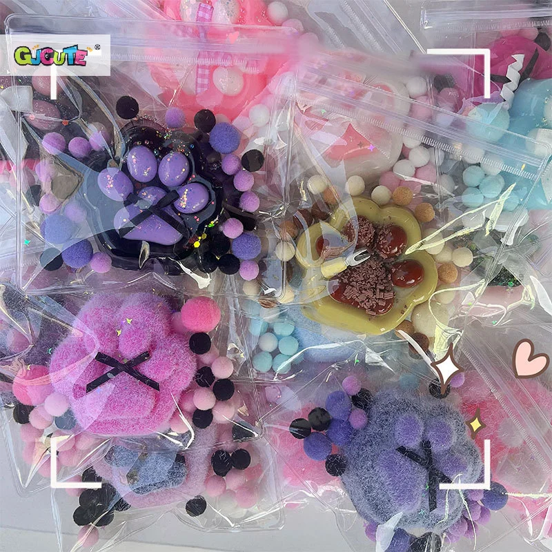 1 шт. Mochi Taba кошачья лапа с флокированием новая игрушка для декомпрессии Fidget Kawaii