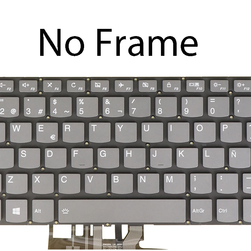 Клавиатура для Lenovo YOGA 730-13IWL 730-15IKB 730-15IWL C740-14IML Arabic FR AZERTY канадская испанская