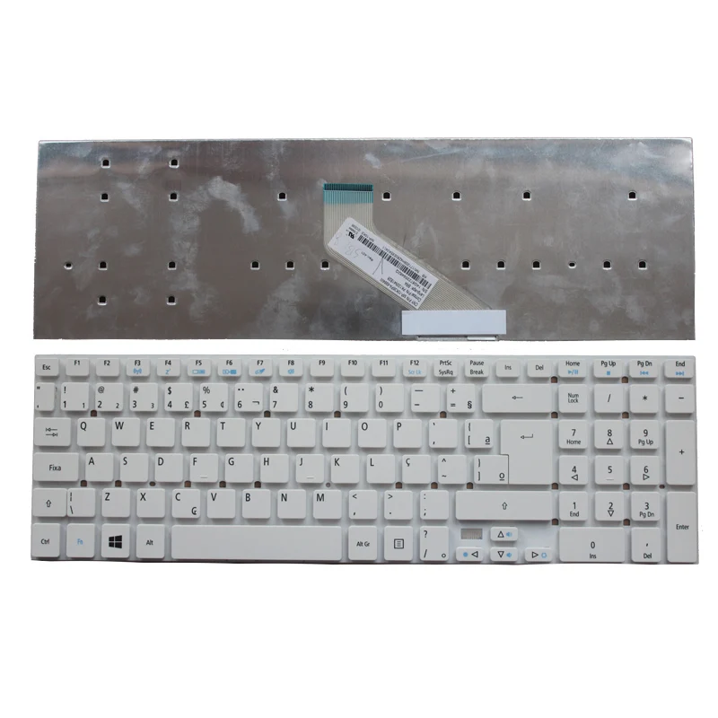 New For Packard Bell easynote P7YS0 P5WS0 TS13SB TS44HR TS44SB TSX66HR TSX62HR TV11CM Brazil Laptop Keyboard |