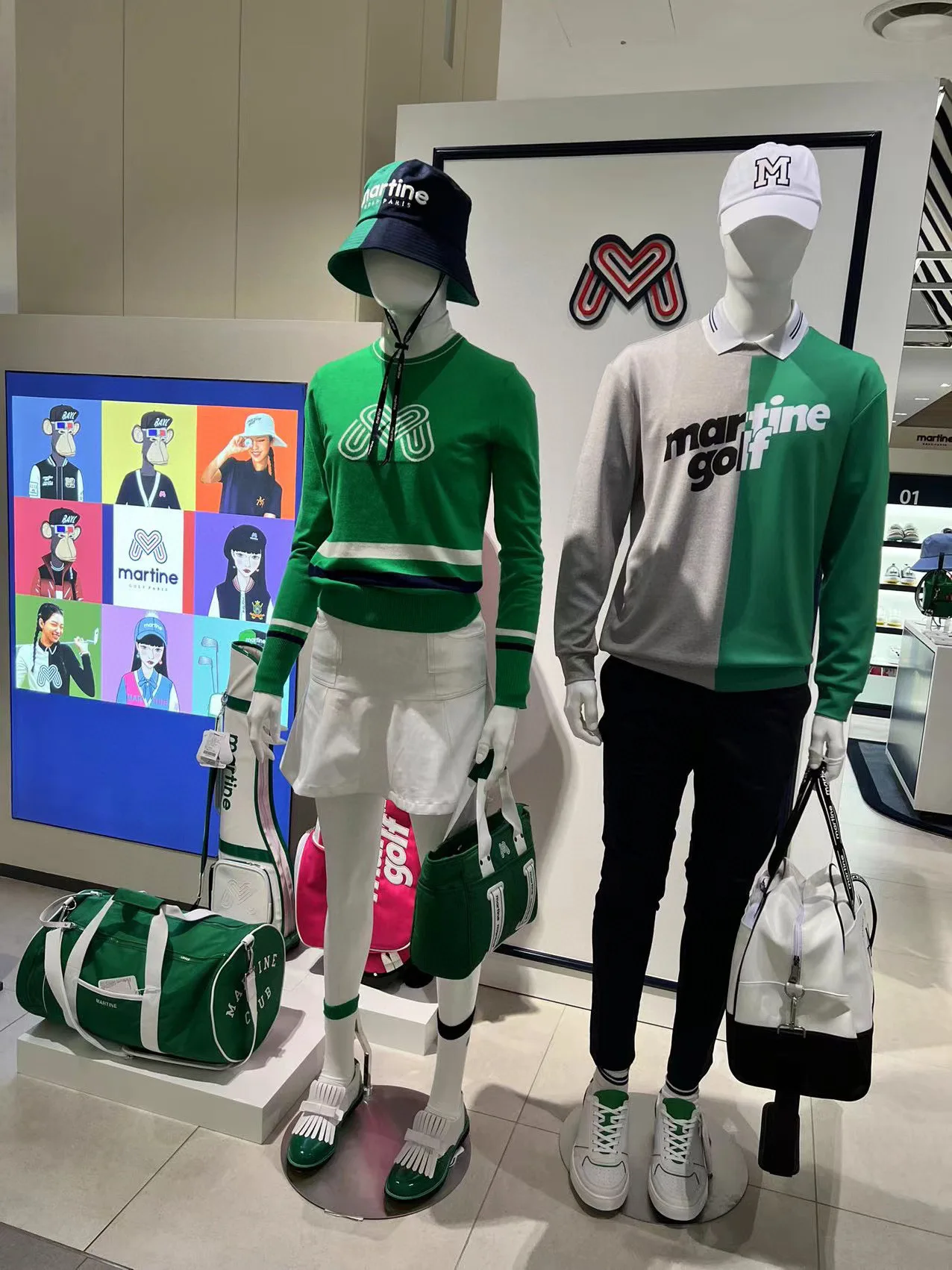 New Models for 2022 Women's Golf Knit Shirts Autumn/Winter Knit Long Sleeves Outdoor sports casual dress top