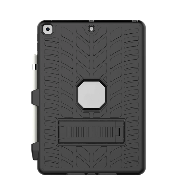 

Case With Stand Waterproof Anti-Skid Drop-Proof Protective Case For Ipad 8Th 2020 / 7Th 2019 10.2 Inch