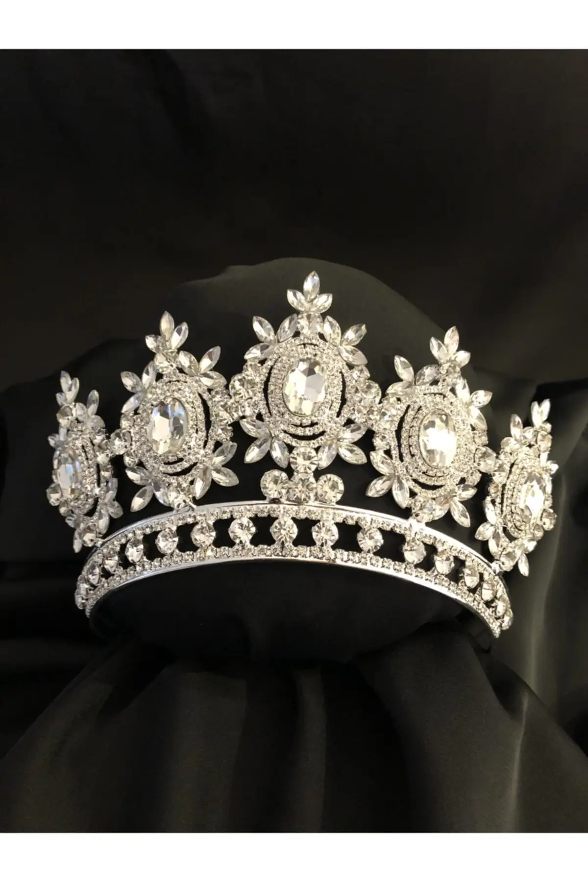 

Bridal Accessories saytarz Crystal Bridal Crown Wedding Handmade For Bride And Bridesmaids