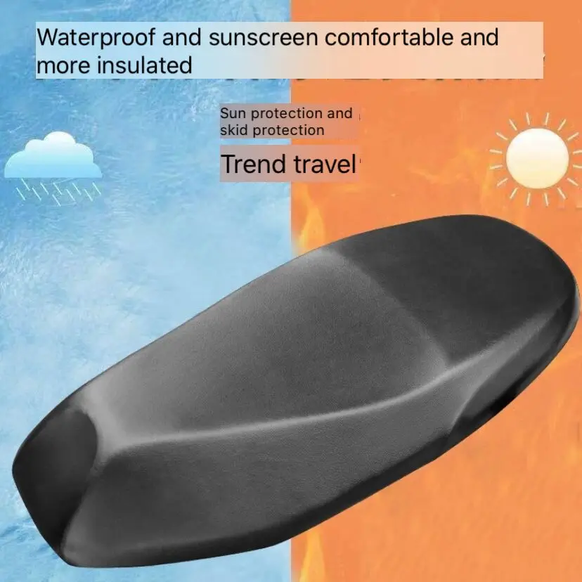 

Motorcycle Seat Cushion Universal Seat Cushion Cover Four Seasons Insulation Pad Rainproof Waterproof Sunscreen Protective Cover