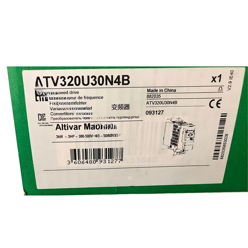 Для ATV320U30N4B совершенно новый оригинальный