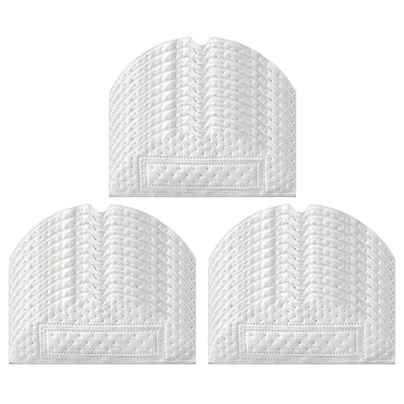

For Xiaomi Roborock Sweeping Robot Accessories T7S / T7S Plus / S7 Disposable Rag Vibrating Mop