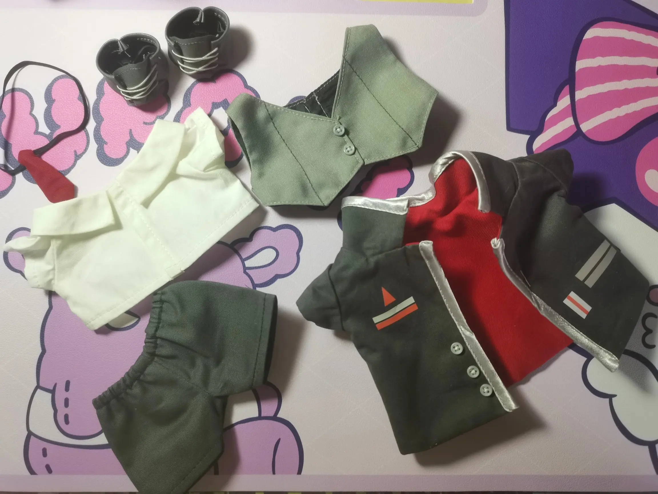 Кукла Limbus Company Yi Sang Kawaii 20 см хлопковая