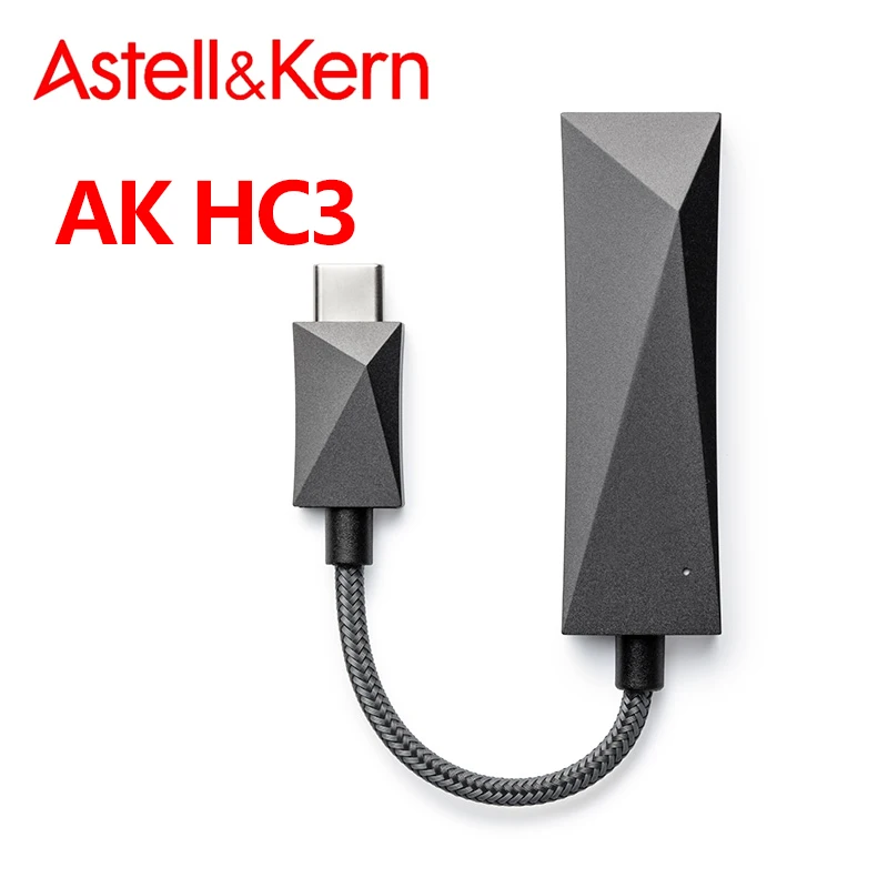 Кабель-ЦАП Astell & Kern AK HC3 портативный с поддержкой iOS и Android